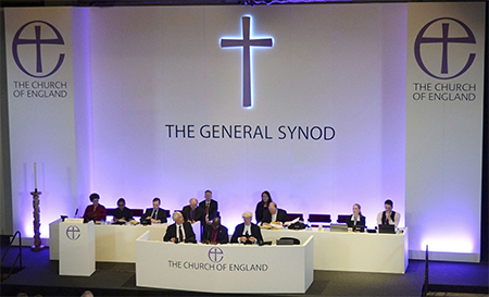 el sinodo general de la iglesia de inglaterra